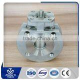Industry Manufacture Big Size Flanged Ball Valve for Cement thumbnail-5