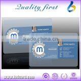 Matte Finished Transparent Business Cards PVC Cards thumbnail-1