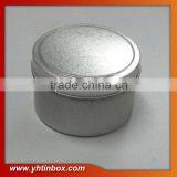 Round Candle Mint Tin Can