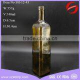 740ml Amber Empty Olive Oil Glass Bottle for Oliver Oil thumbnail-1