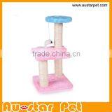 Wholesale Attractive Cheap Pet Products Cat Tree Sisal Cat Scratcher