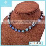 Fashion Wholesale Ruby Diamond Necklace thumbnail-5