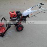 Factory Produced Mower Behind Walking Two Disc With Red Color thumbnail-1