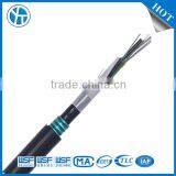 OSP Loose Tube Direct Burial Armored Single Mode Dry Block Fiber Optic Cable