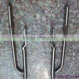 Customized Titan Bike Front Rack ti 25kg Bicycle Luggage Carrier With Sand Blasting Cheap Titan Bicycle Front Rack &bag Holder thumbnail-3