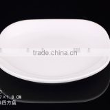 2015 hot selling manufacter wholeasle OEM colorful food plastic white melamine plate