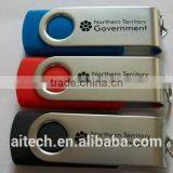 2015 Factory price customized swivel USB Flash Drive 1GB 2GB 4GB 8GB 16GB 32GB 64GB