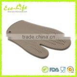 100% FDA Approved Heat Resistant Silicone BBQ Gloves Silicone Mitts thumbnail-3