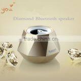 Luxurious Exquisite Diamond Shaped Bluetooth Speaker Car Bluetooth Speaker Outdoor Mini Wireless Speaker thumbnail-2