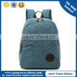 Cheap and Durable Canvas Backpack for Middle School Student thumbnail-2