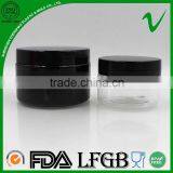 PET Round Cosmetic Plastic Butter Jar High Quality