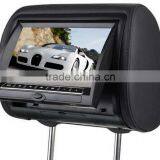 7" Inch Headrest DVD Monitor Supporting DVD-R,SVCD,VCD,CD,CD-RW,MP3,MPEG4(DVIX) thumbnail-6