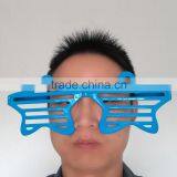 Jumbo Star Shape Shutter Shade Glasses