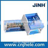 CE Approval JINH Electric Plastic Terminal Block Electric Terminal Block Connector Box Junction Box thumbnail-4