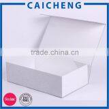 Custom Folding Cheap Plain White Cardboard Packaging Boxes