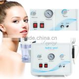 Dispel Pouch Portable Water Dermabrasion Diamond Microdermabrasion Machine/spa Facial Rejuvenation Facial With Spray And Inject Oxygen Facialskin Peeling Machine