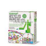 Recycled Paper Beads Promotional DIY Hand Chain Jewelry Fashion Bracelet