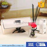 New Arrival Lovely European Rose Scented Reed Diffuser Use for Car thumbnail-3