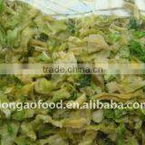 sell dehydrated white cabbage flakes