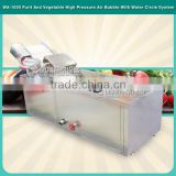 WA-1000 2016 Hot sell vegetable washing machine with high efficiency