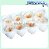 Wholesale Valentine's Day Gifts Purple Color Preserved Roses Flower Austin Rose Dried Flowers thumbnail-5