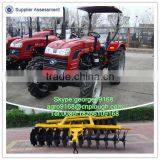 4 Wheels Small Farm Tractor With Farm Machines thumbnail-1