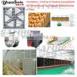 YUYUN SANHE Greenhouse Ventilation Fan / Cooling Pad / Air Heater Equipment thumbnail-1
