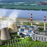 coal fired power stations wet waste gas desulfurization and denitrification