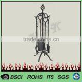 Hot Selling 5 in 1 Iron Fireplace Tools for Cleaning thumbnail-2
