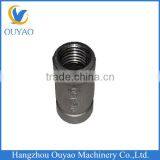 ASTM Casted Stainless Steel Coupling Stainless Steel Full Coupling ASTM A182 thumbnail-1
