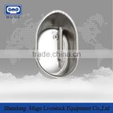 Export Europe pig water cup with 304 stainless steel