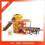 Hydraulic Pressure Automatic Brick Making Machine Price QTJ4-26 thumbnail-1