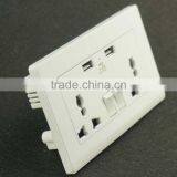 Electric Usb Sockets and Switches With Wall Switch Socket thumbnail-4