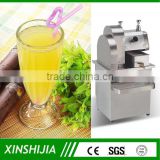 Popular in restaurant commercial sugarcane juice extractor