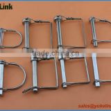 Stainless steel wire lock pin
