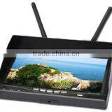 RX-LCD5802 5.8GHz 40CH No Blue Screen FPV Monitor With Receiver thumbnail-1