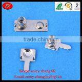 China Manufacturer Stainless Steel Stamping Battery Contact Plate