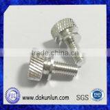 Silver Anodizing Aluminum Thumb Screw thumbnail-1