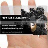 Custom-made Rigid Plastic Vertical PVC Cards thumbnail-1