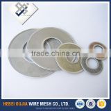 40 micron weave 304 stainless steel weave knitted mesh filter
