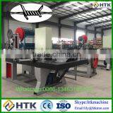 355r/min Speed Straight and Reverse Twisted Barbed Wire Making Machine thumbnail-2