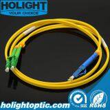LC APC to LC Duplex 3.0mm Fiber Optic Patch Cable thumbnail-2