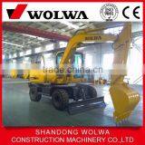 China Wolwa 10t DLS100-9A Wheel Shovel Excavator thumbnail-2