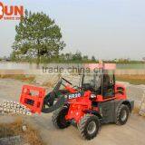 ER20 Mini Wheel Loader Everun Brand New Generation Farm Equipment With Pallet Forks thumbnail-2