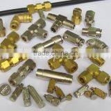 Fog Misting Nozzle With Brass Connectors,connecting Fittings and Adapter Special for 3/8" Pipe thumbnail-3