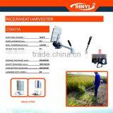 Hot Selling Agriculture Good Quality 2 Stroke 40.2cc Mini Paddy Harvester thumbnail-1