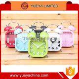 Korean Style Candy Colors 3D Digital Clock Retro Heart Shaped Alarm Clock thumbnail-2