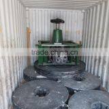 No Steel Contamination Wet Gold Grinding Machine With CE ISO thumbnail-6