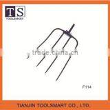 Gardening Tool Digging Steel Hay Fork thumbnail-1