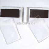 Cuatomized 52 X77mm Acrylic Photo Frame Magnet thumbnail-2